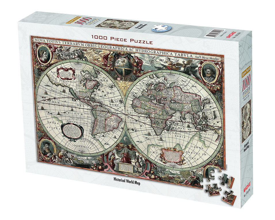 Historical World Map